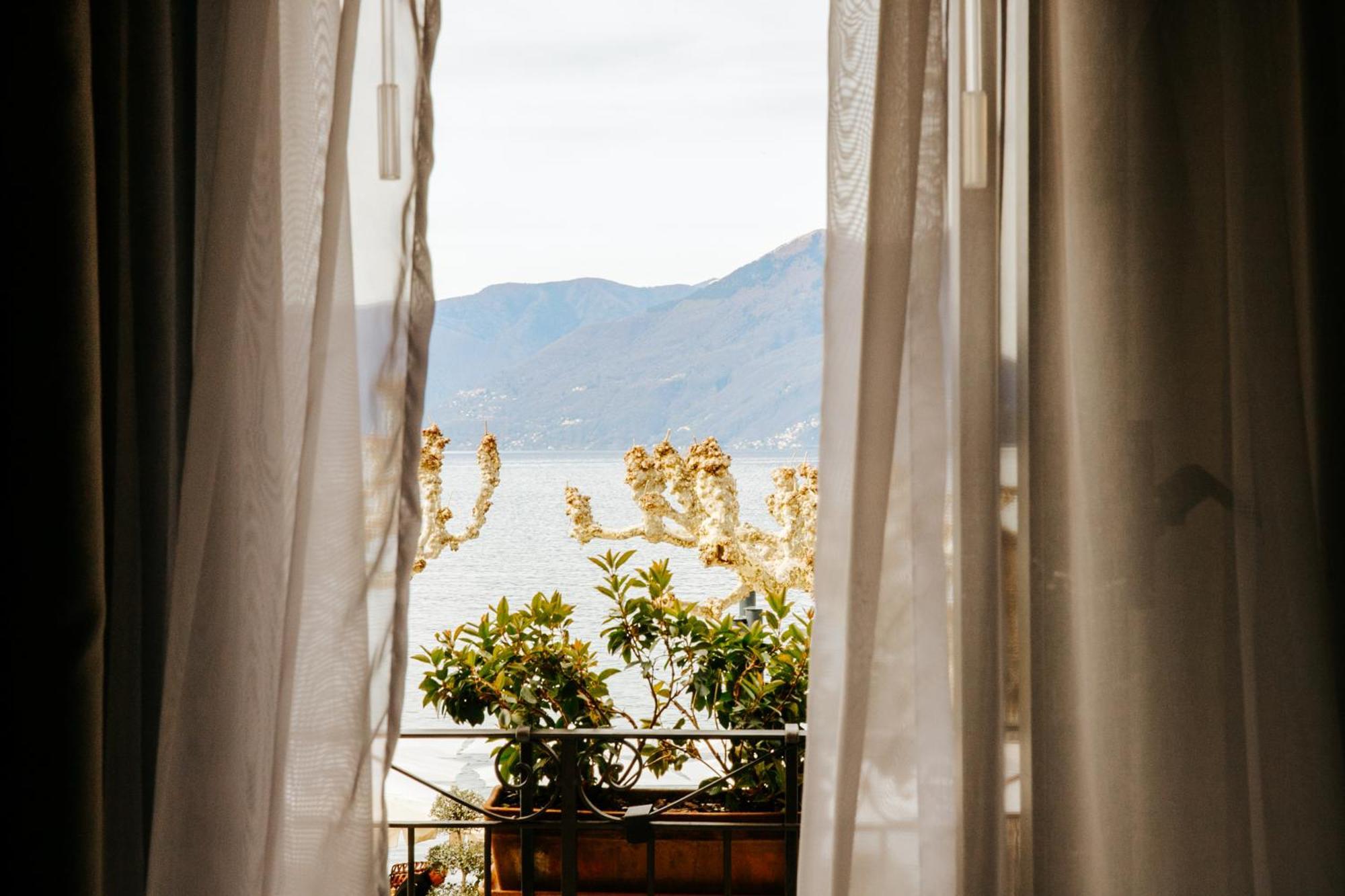 Piazza Ascona Hotel & Restaurants Bagian luar foto