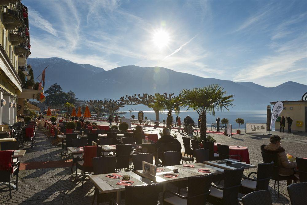 Piazza Ascona Hotel & Restaurants Bagian luar foto