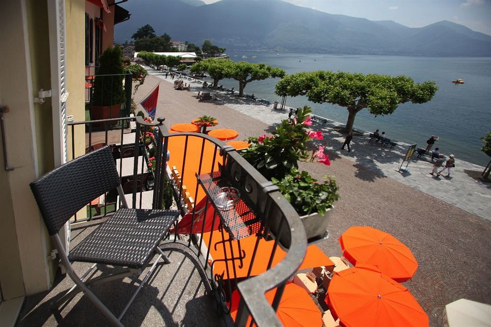 Piazza Ascona Hotel & Restaurants Bagian luar foto